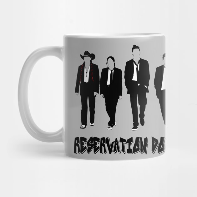 Reservation Dogs (Rez Dogs) by HellraiserDesigns